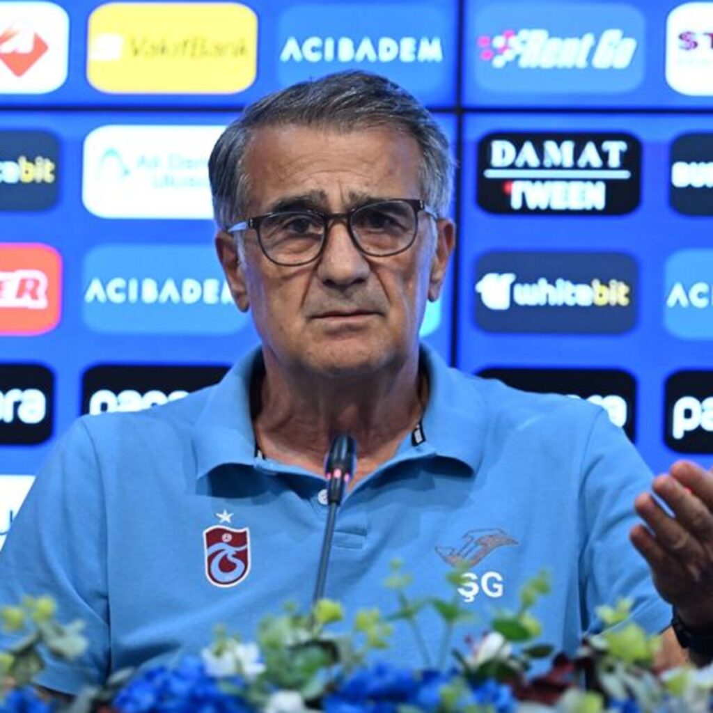 Şenol Güneş: Kazanmak istiyoruz!