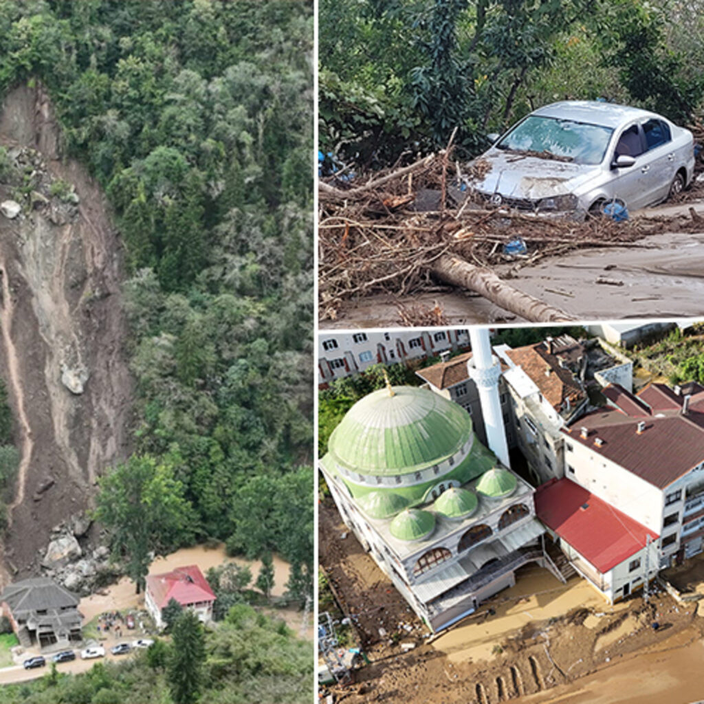 Trabzon’da selin bilançosu belli oldu