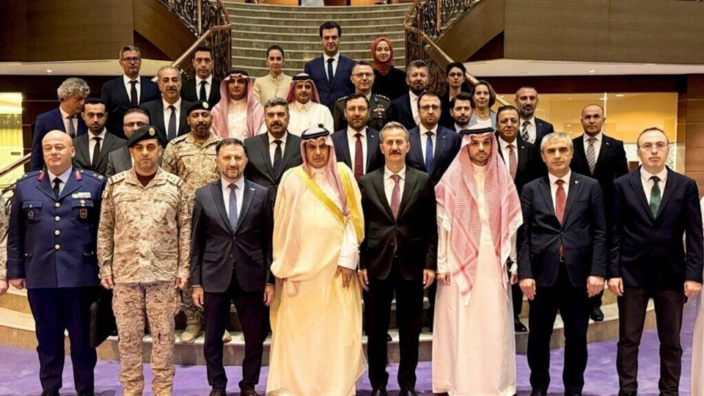 Türkiye ve Suudi Arabistan savunmada yeni bir dönem başlatıyor