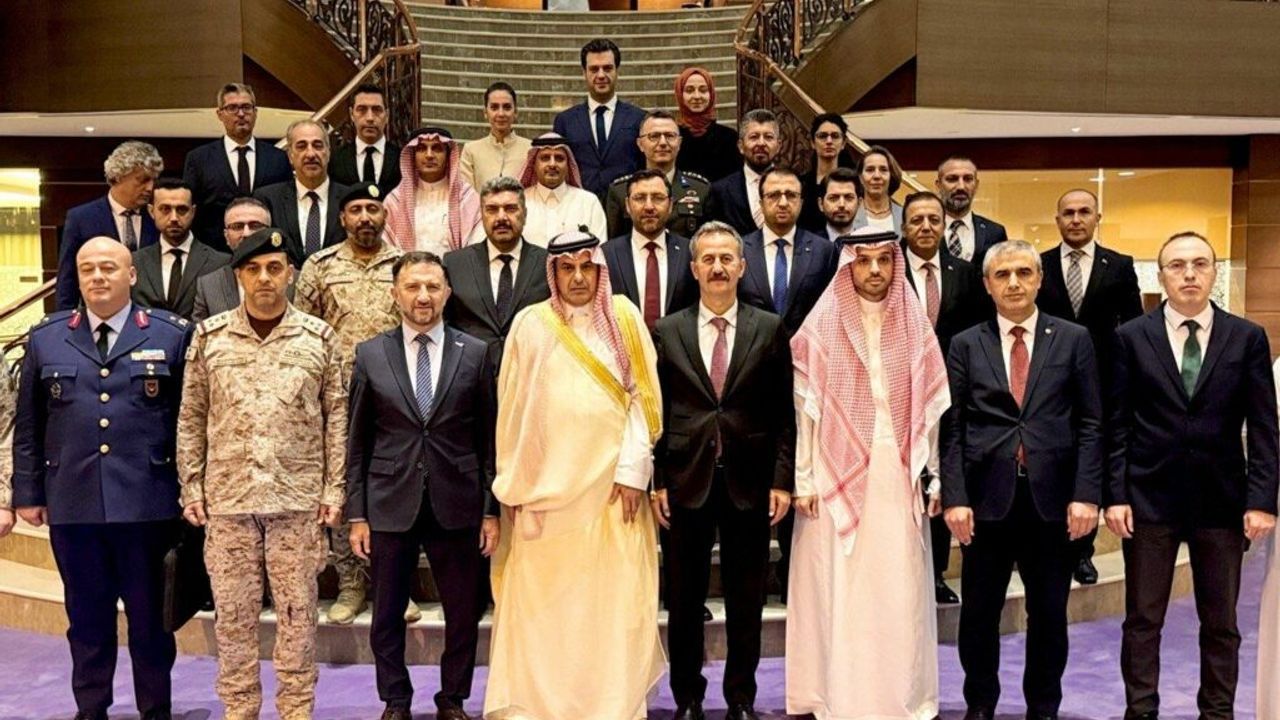 Türkiye ve Suudi Arabistan savunmada yeni bir dönem başlatıyor