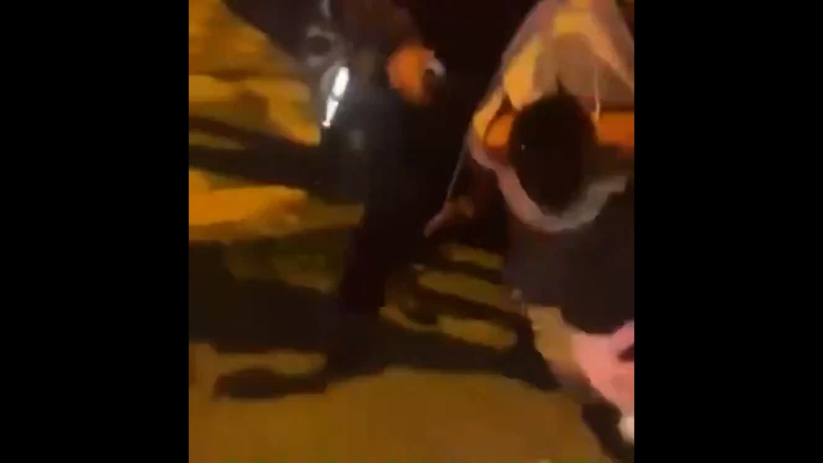 Ümraniye’de polis memuru Şeyda Yılmaz’ı şehit eden zanlının yakalanma görüntüleri