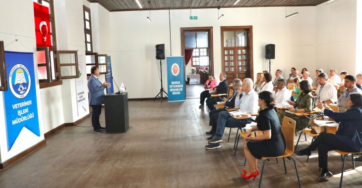 Veteriner hekimler, Mudanya’da buluştu