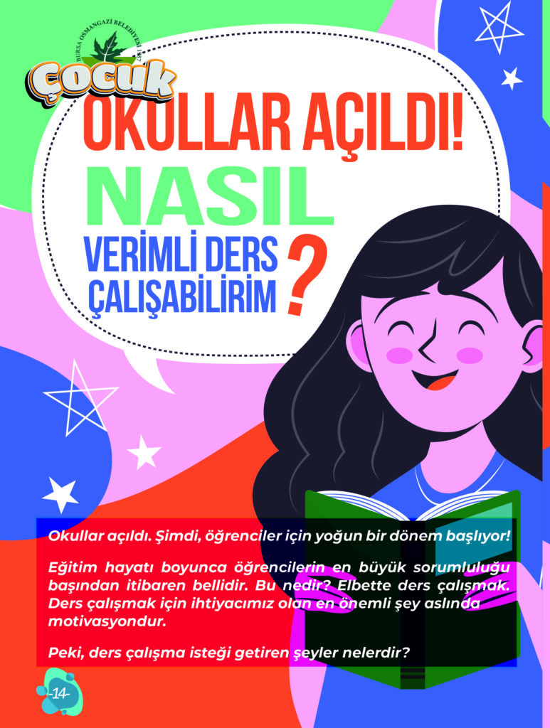 Osmangazi Çocuk Dergisinin İkinci Sayısı Çıktı