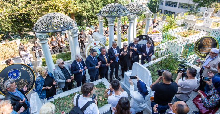 ‘Sanat Güneşi’ Bursa’da anıldı