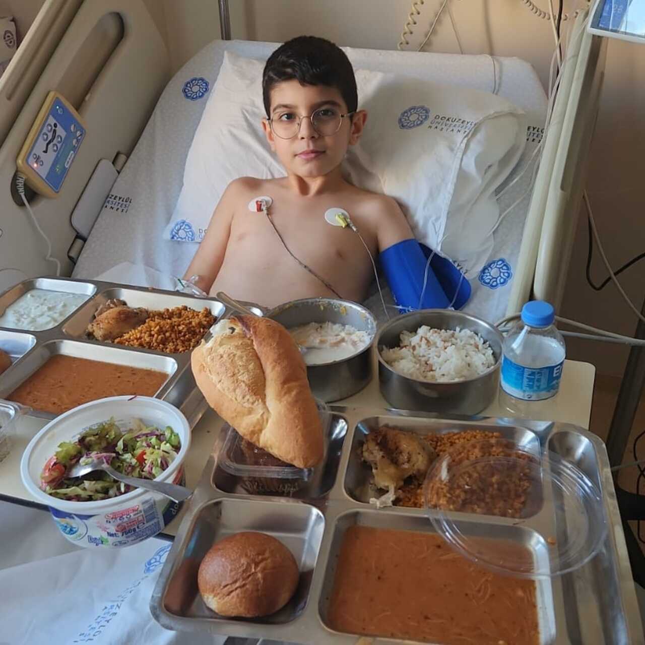 11 yaşındaki Muhammet, yaşıtının kalbiyle hayata tutundu