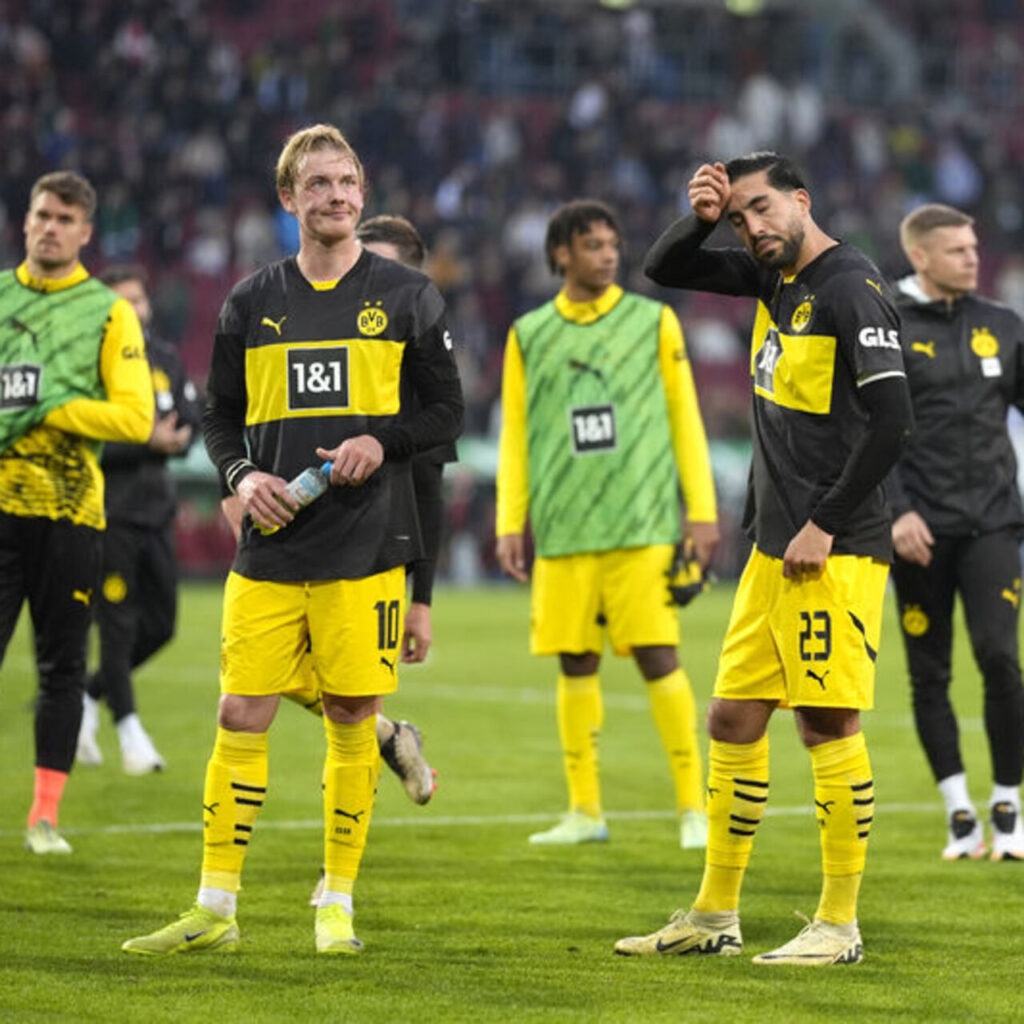 Nuri Şahin’li Dortmund’a şok!