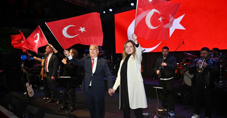 29 Ekim coşkusu Karacabey ve Gemlik’te