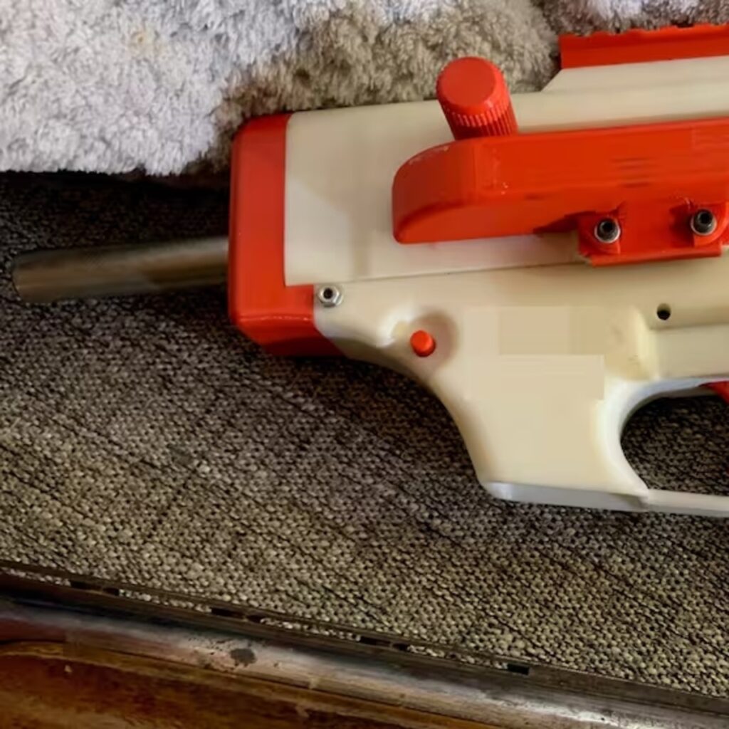 3D silah üretti, 26 ay ceza aldı