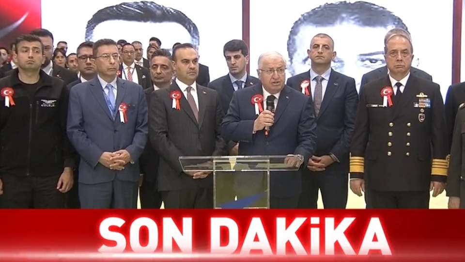 TUSAŞ tesislerinde anma töreni