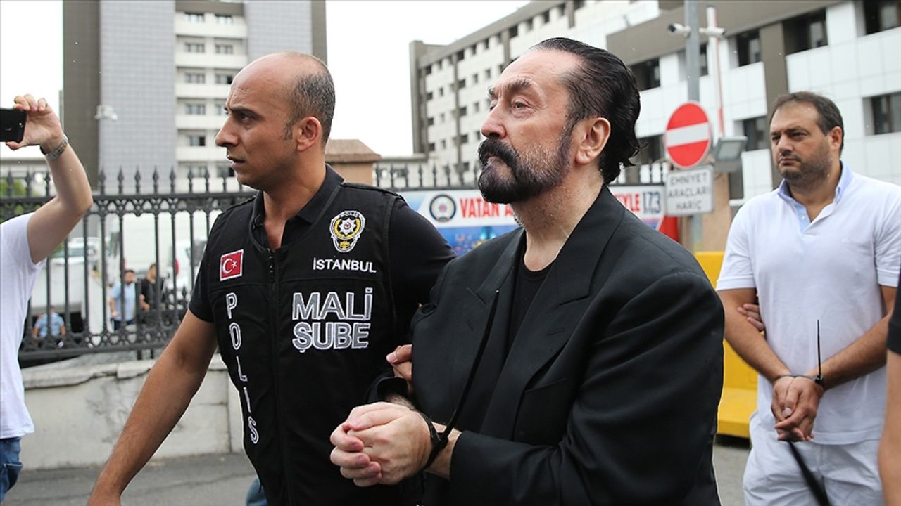 Adnan Oktar organize suç örgütünün 2 milyar liralık mal varlığı devlete geçti!