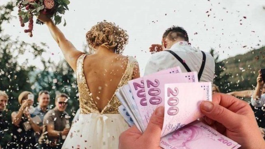 Aile ve Gençlik Fonu’ndan faizsiz kredi desteği! 4 bine yakın çift evliliğe hazır