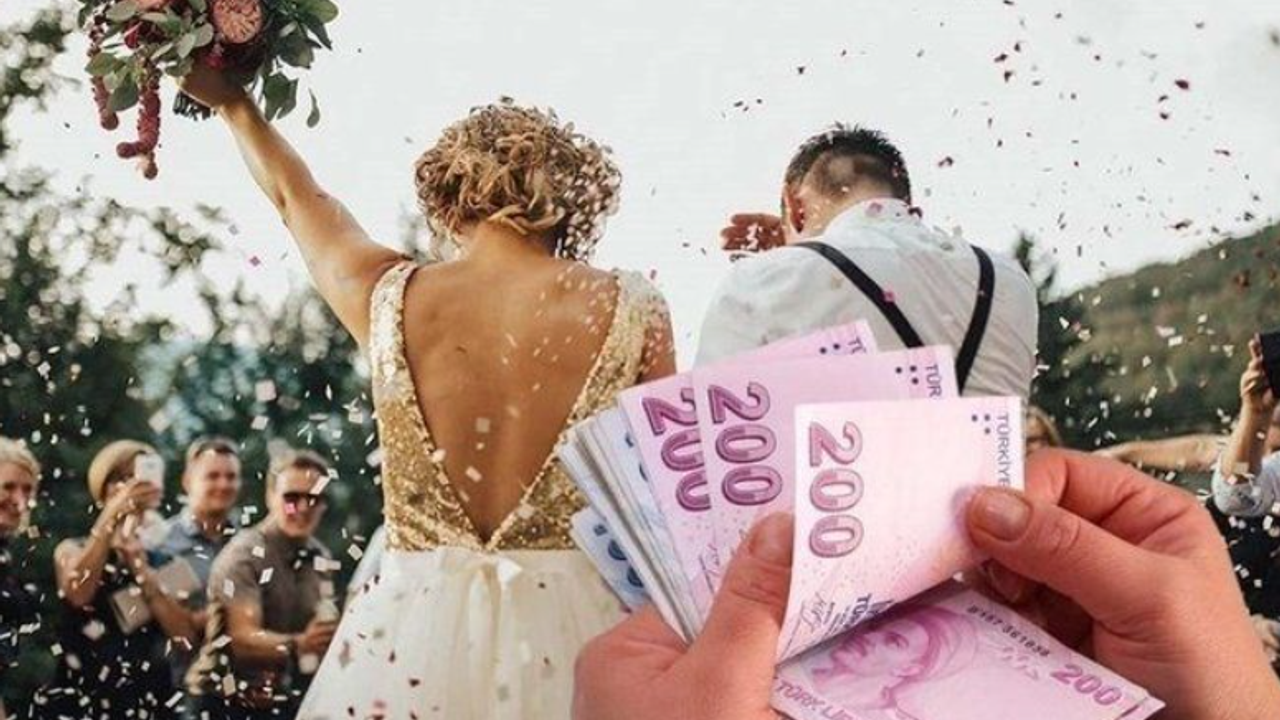 Aile ve Gençlik Fonu’ndan faizsiz kredi desteği! 4 bine yakın çift evliliğe hazır