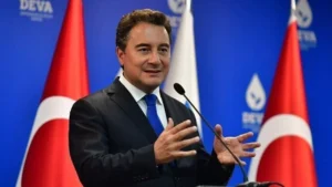 DEVA Partisi Genel Başkanı Ali Babacan: ‘FETÖ gider METÖ gelir’