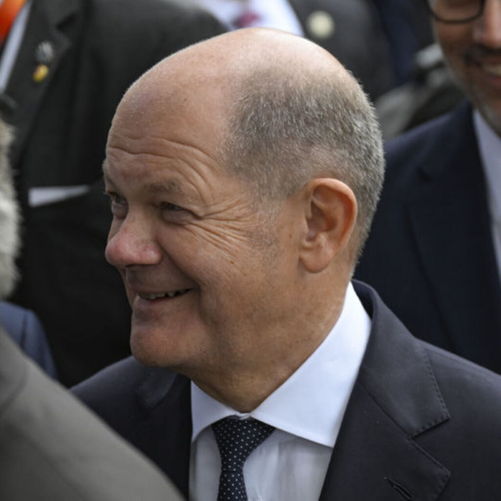 Almanya Başbakanı, İsrail’in yanında