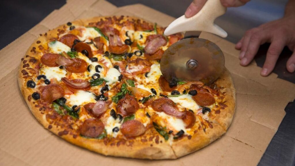 Almanya’da pizzanın yanında uyuşturucu servisi