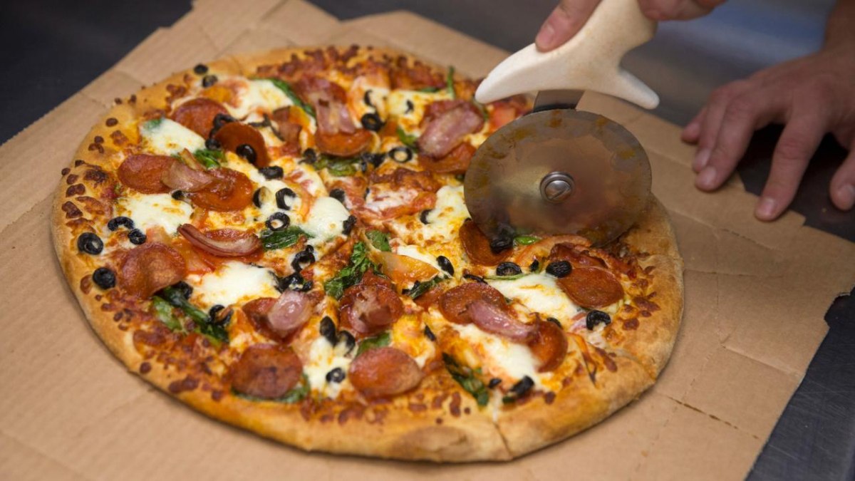 Almanya’da pizzanın yanında uyuşturucu servisi