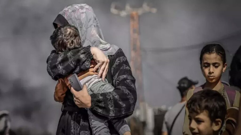 Almanya’dan tepki çeken sözler: İsrail’in soykırım yaptığına dair emare yok