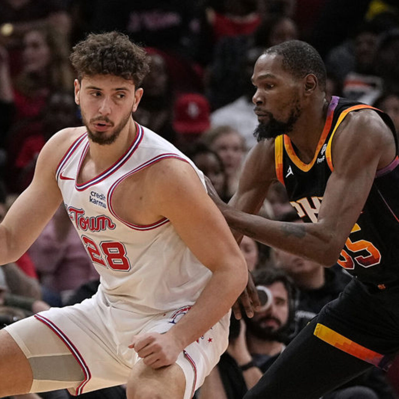 Alperen Şengün sezona hızlı başladı!