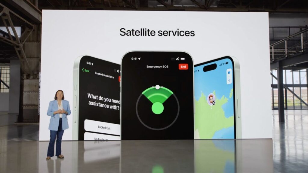 Apple’ın uydu üzerinden yol yardımı özelliği bir ülkede daha kullanıma sunuldu