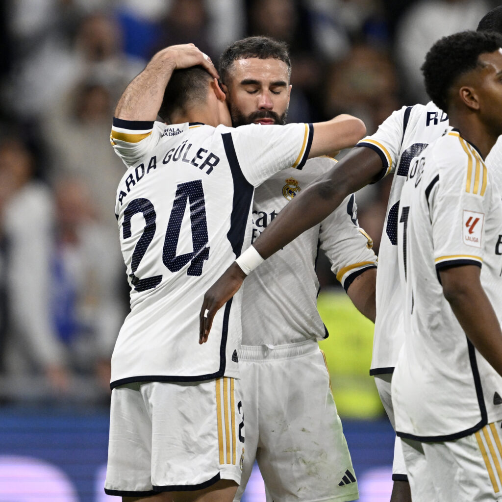 Arda Güler’den Carvajal’e destek