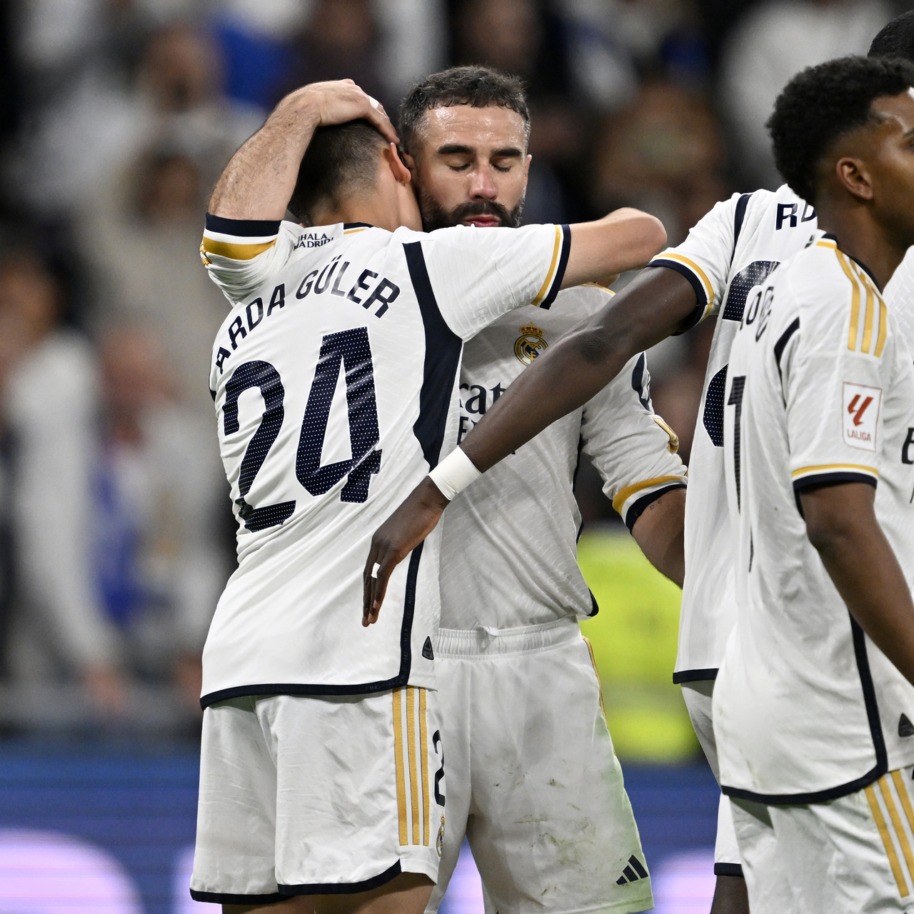 Arda Güler’den Carvajal’e destek