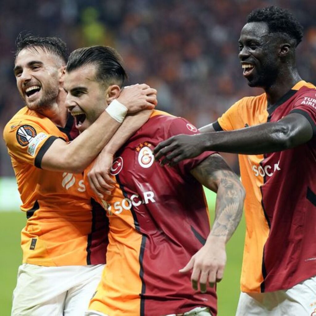 Aslan, Avrupa’da kükredi!