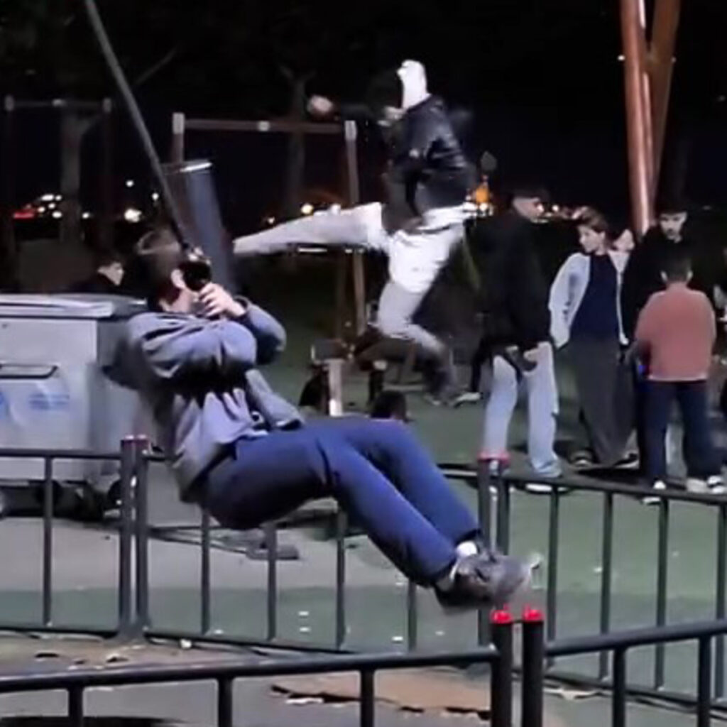 Avcılar’da tepki çeken olay