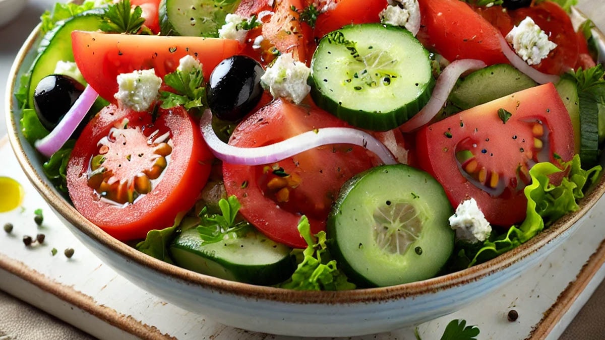 Ayrılmaz ikili domates ve salatalığı birlikte tüketmek meğer fayda sağlamıyormuş! İşte nedeni