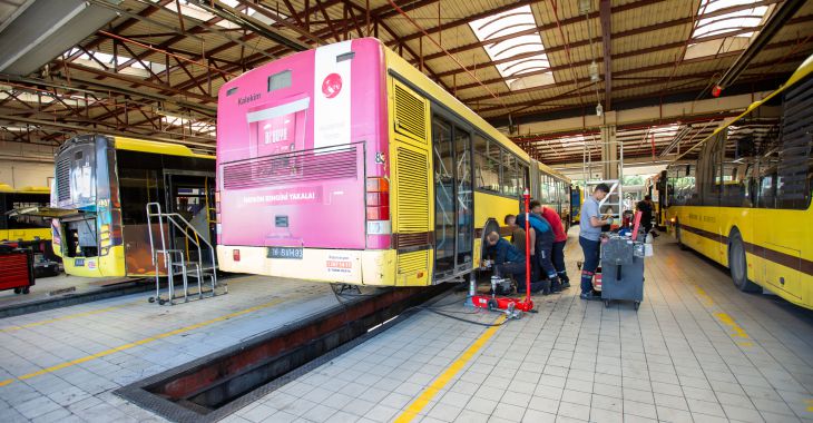 BURULAŞ’tan yılda 23 milyon lira tasarruf sağlayan hamle