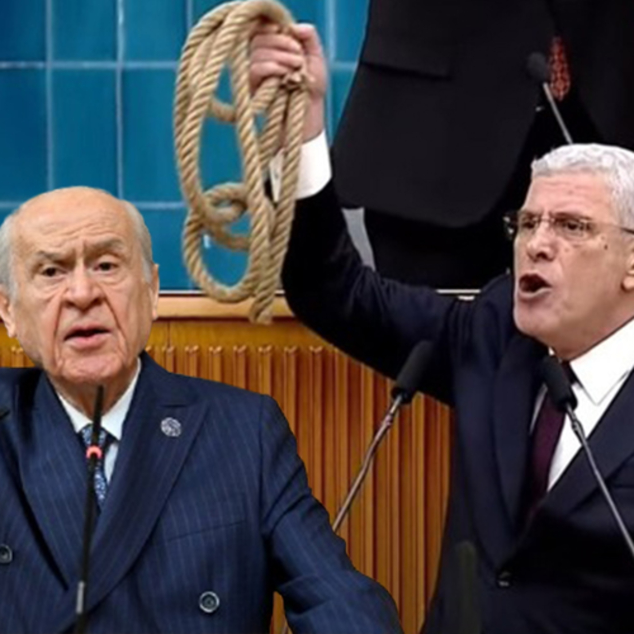 Bahçeli o ipi istedi, Dervişoğlu yanıt verdi