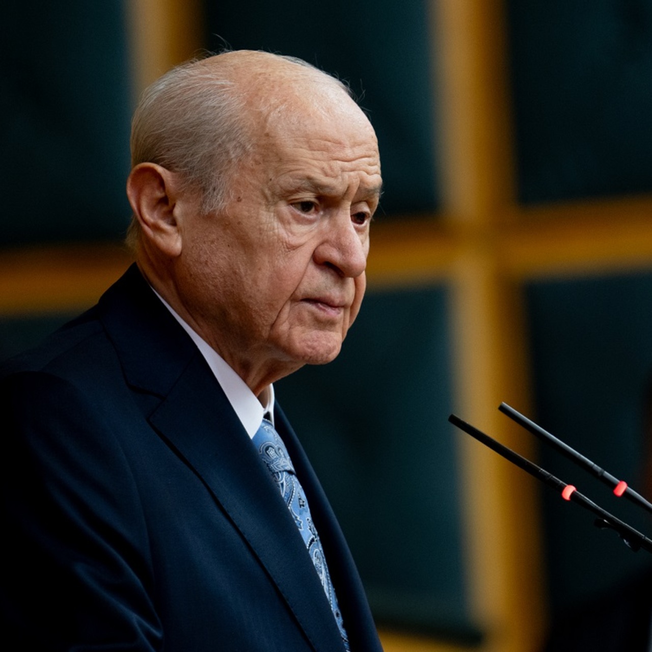 Bahçeli’den grup toplantısında Öcalan için “umut hakkı” çıkışı