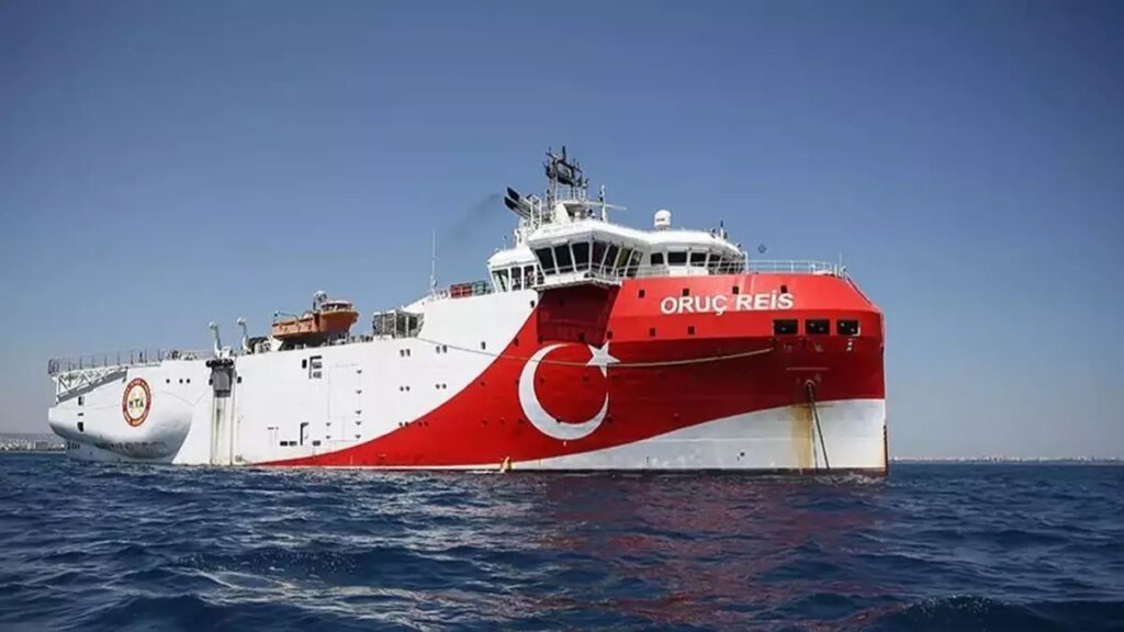 Bakan Alparslan Bayraktar duyurdu: Oruç Reis gemisi Somali’ye ulaştı!