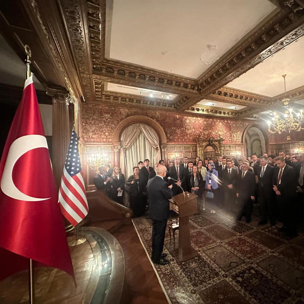 Bakan Şimşek, ABD’de yatırımcılarla görüştü