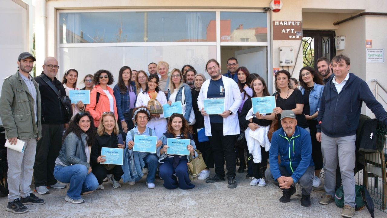 Balıkesir ‘BAÇEM’de sertifikalar dağıtıldı!