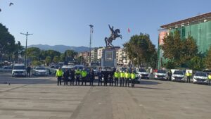 Balıkesir emniyetine araç takviyesi