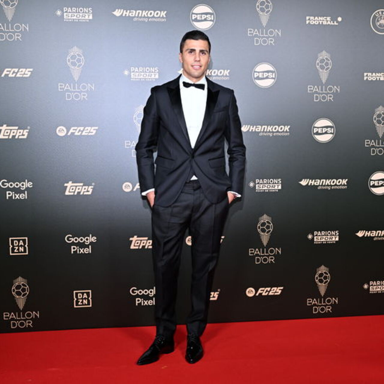 Ballon d’Or ödülünün sahibi Rodri!