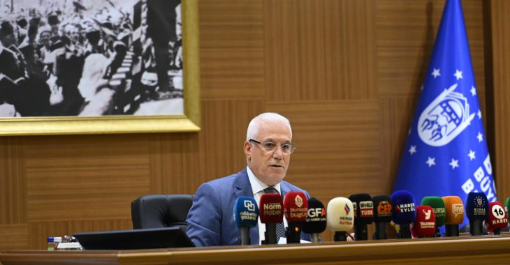 Başkan Bozbey, “Bursalıların menfaatleri bizim birinci önceliğimizdir”