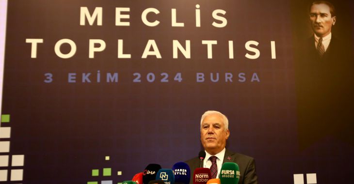 Başkan Bozbey, “Devasa kesintiler bizleri ve Bursa halkını zor duruma düşürmektedir”
