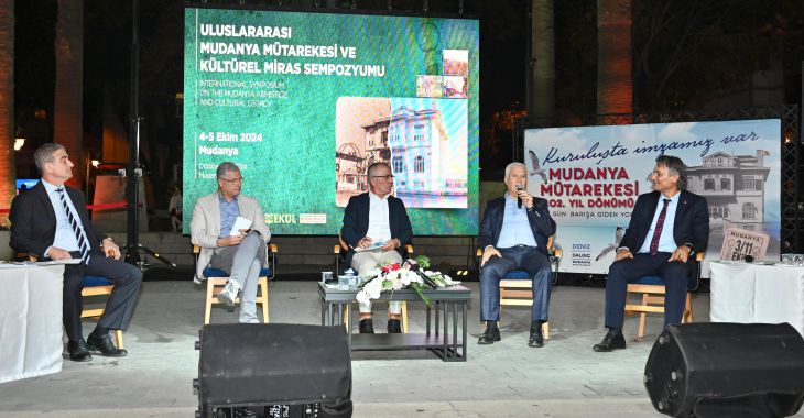 Başkan Bozbey, “Mudanya Mütarekesi çok iyi anlatılmalıdır”