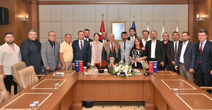 Başkan Bozbey, dernek ve STK’larla buluştu