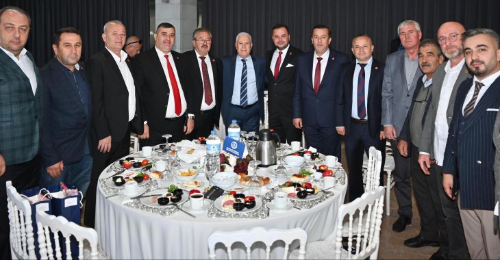 Başkan Bozbey muhtarlarla buluştu