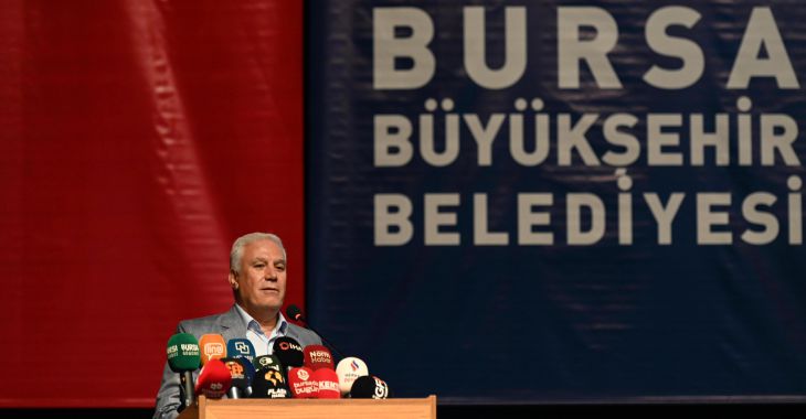Başkan Bozbey: ‘2050 Vizyonu Çevre Düzeni Planı’ Bursa’nın ‘Kent Anayasası’ olacaktır