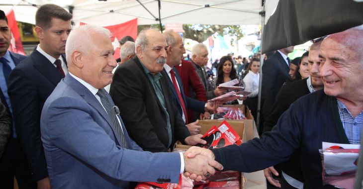 Başkan Bozbey’den Bursalılara ‘Cumhuriyet Bayramı’ çağrısı