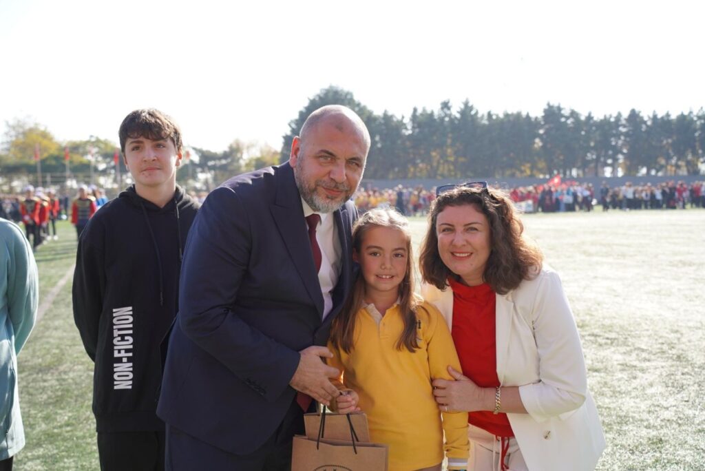 Belediye Başkanı Aydın Cumhuriyet Bayramı Kutlamalarına Katıldı