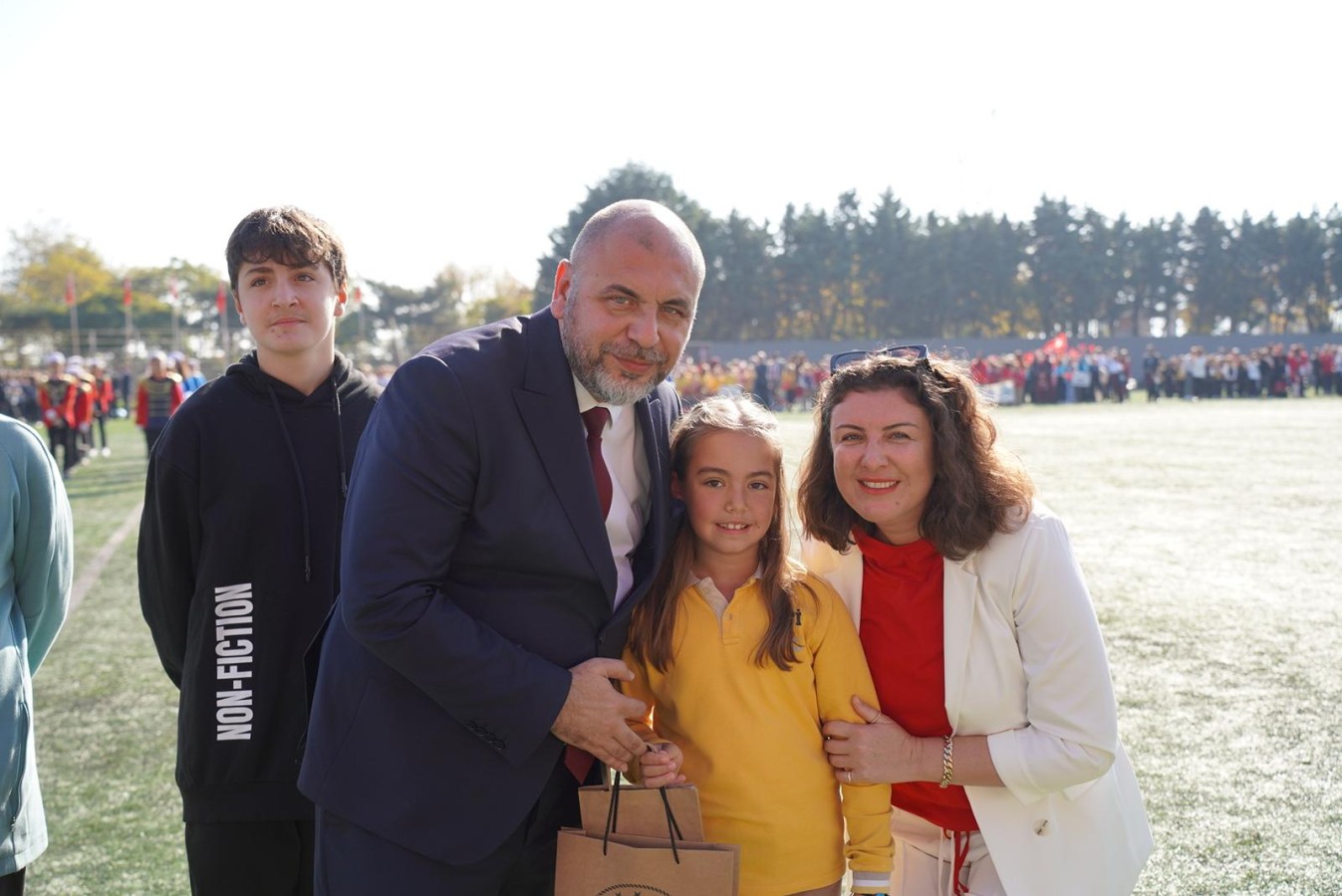 Belediye Başkanı Aydın Cumhuriyet Bayramı Kutlamalarına Katıldı