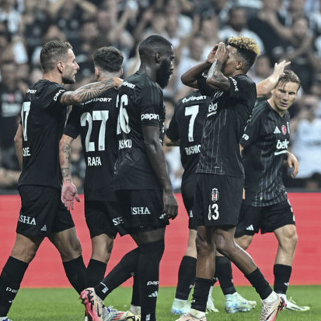 Beşiktaş’ın Frankfurt 11’i!