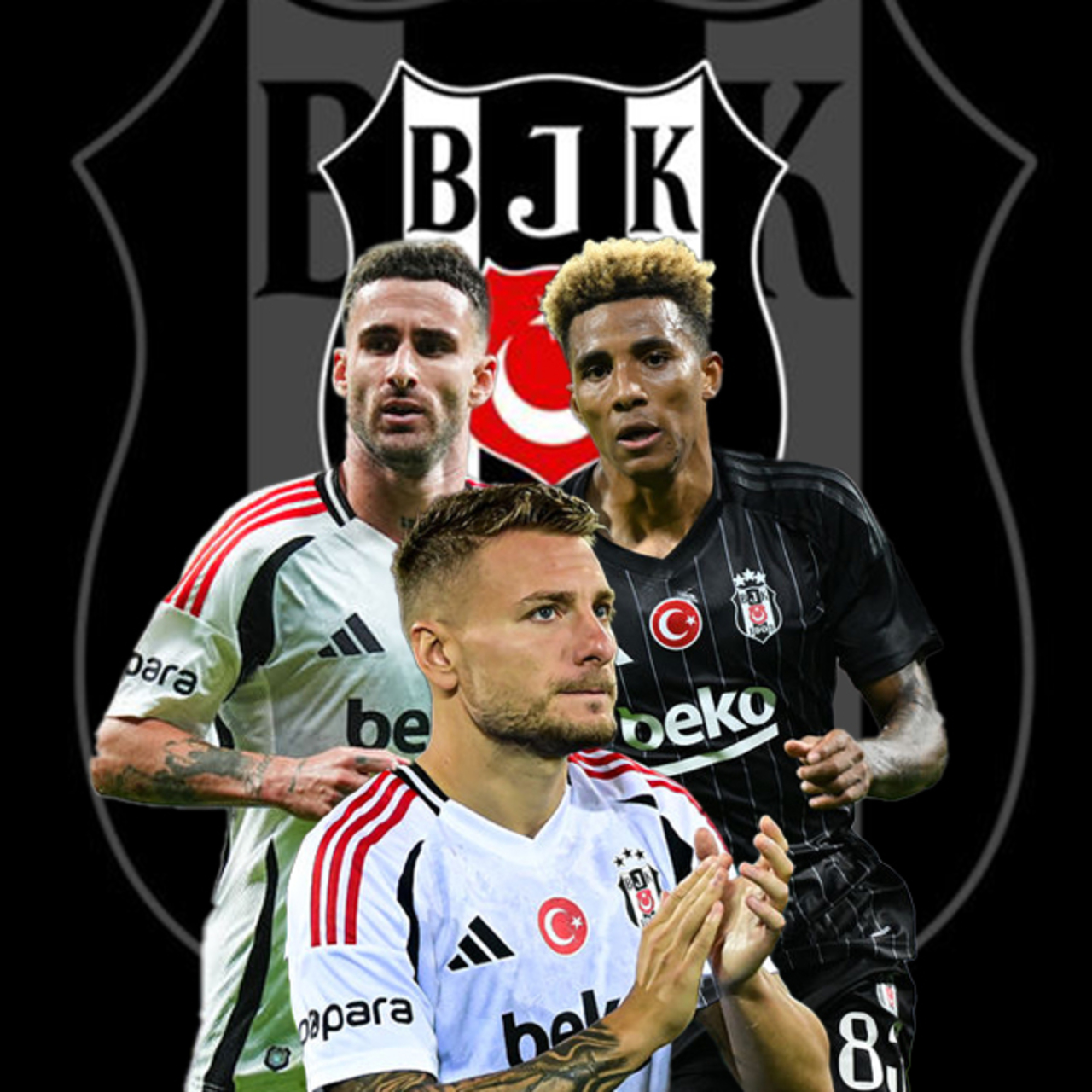 Beşiktaş’ın kozu müthiş üçlü!