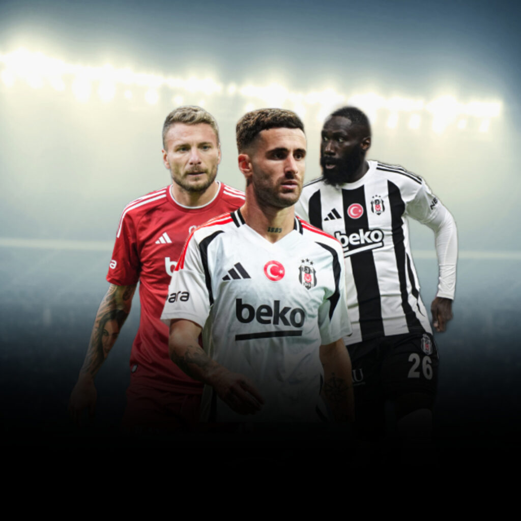 Beşiktaş’ta 15 maç 15 futbolcuyla geçti!