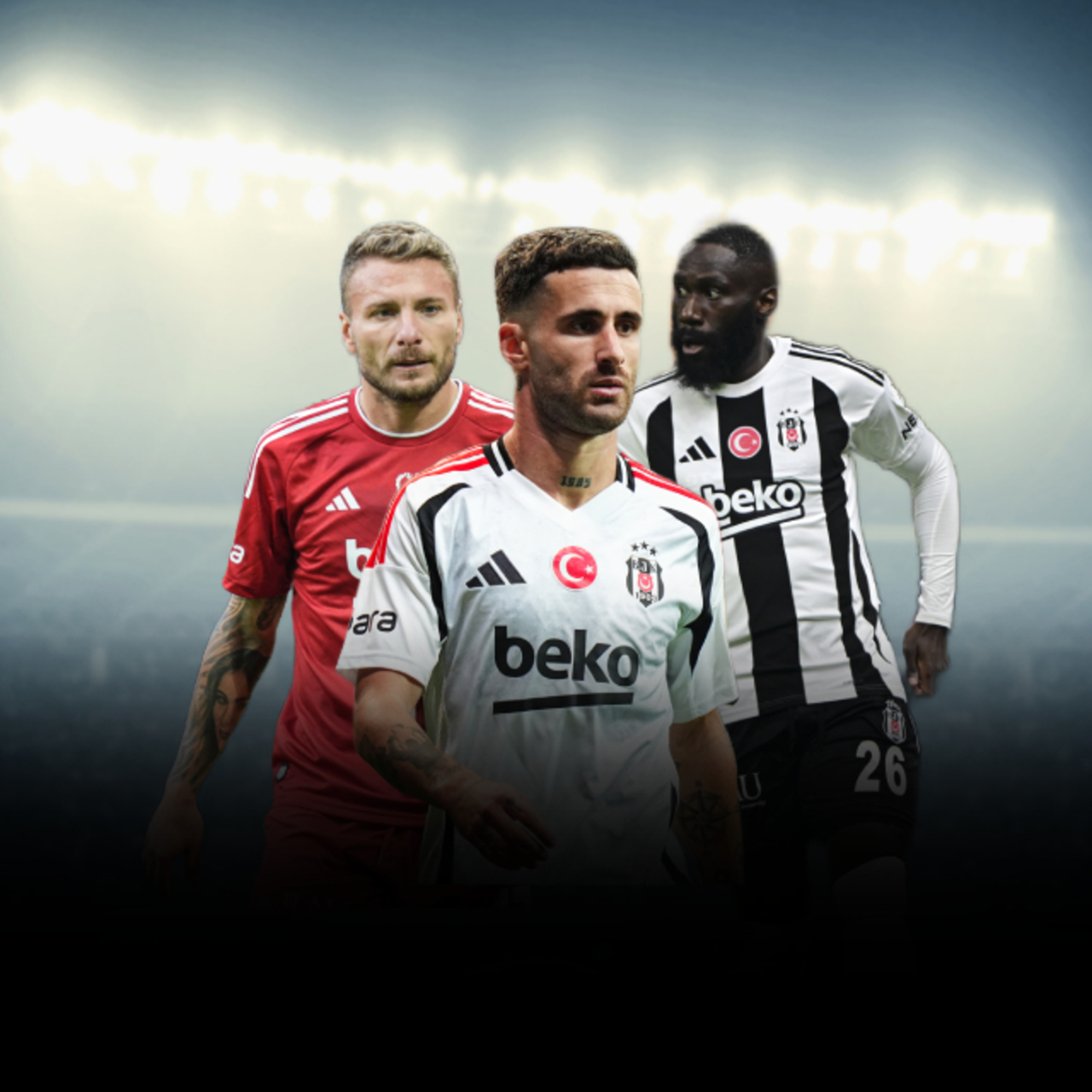 Beşiktaş’ta 15 maç 15 futbolcuyla geçti!