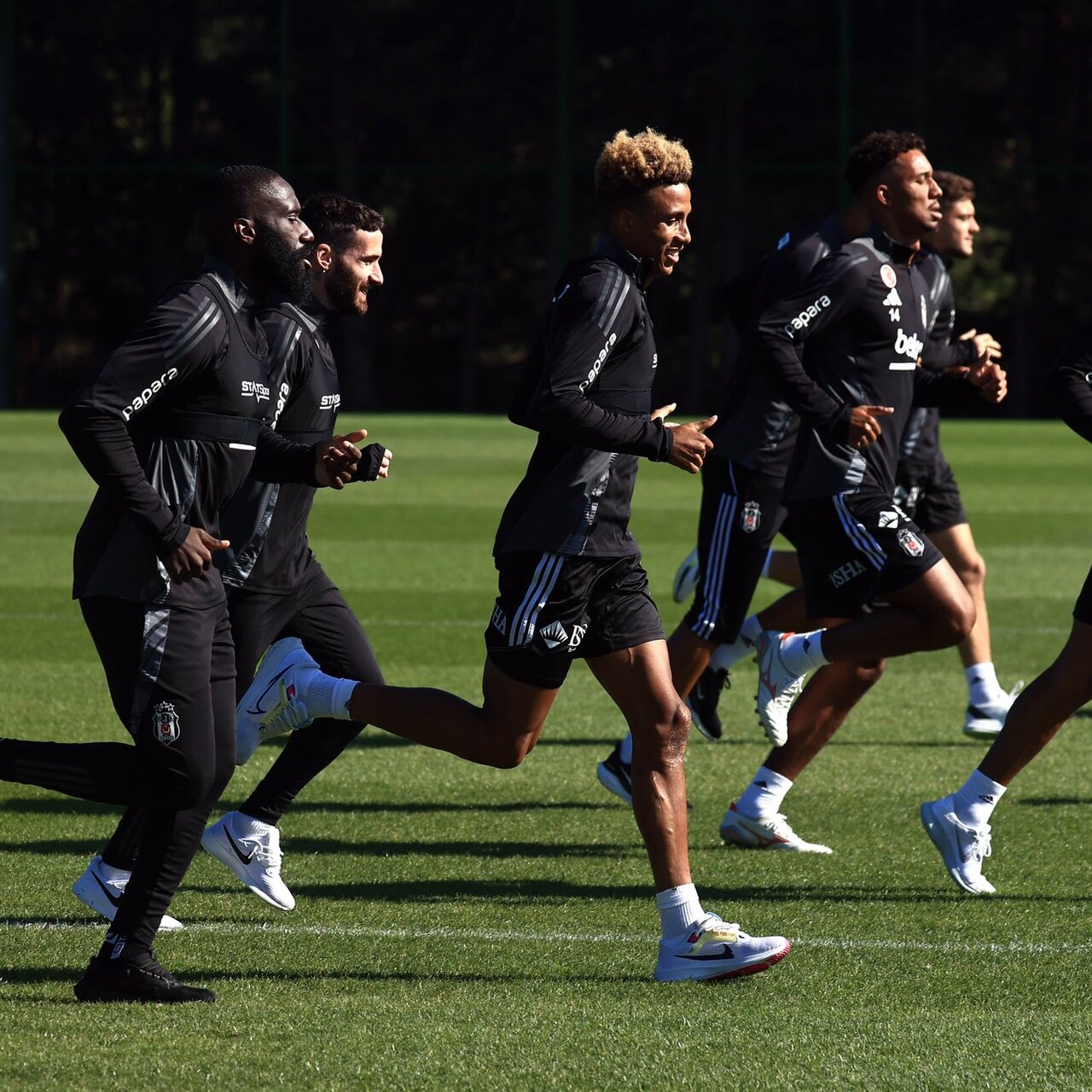 Beşiktaş’ta 3 isim son idmana katılmadı!